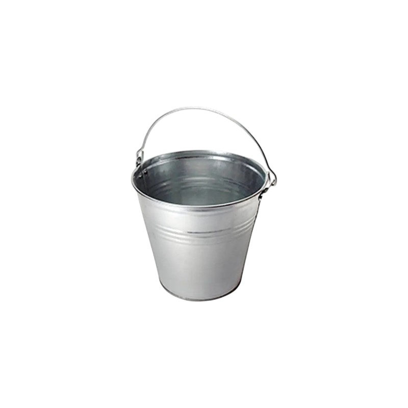 Gegalvaniseerde stalen emmer - 12 liter